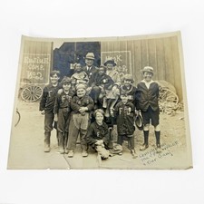 Original 1920s Our Gang Studio Photo Little Rascals Hal Roach B&W Ma Pa Wolcott
