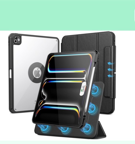 SPARIN Case for iPad Air 13 Inch M3 2025/M2 2024 7th/6th Generation Removable... - 第 1/4 張圖片