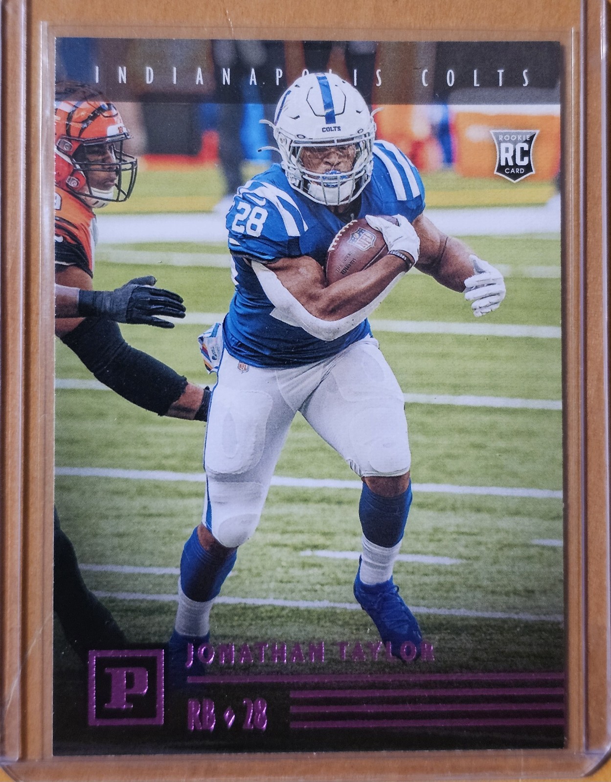 Jonathan Taylor RC 2020 Panini Chronicles Indianapolis Colts #PA-12 🔥🔥🔥
