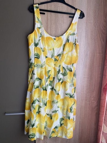 Women Anne Klein Dress Yellow