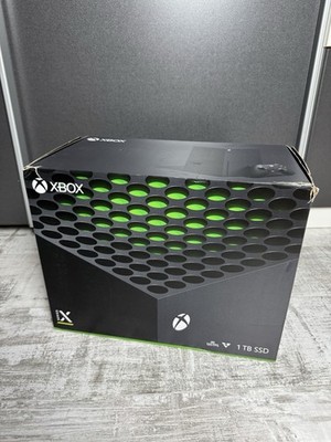 Microsoft Xbox Series X 1TB + Controller + OVP + HDMI   Voll funktionsfähig