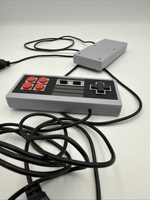 Lot of 2 NES Classic Style Wired Controllers &ndash; Retro Gaming Gamepads &ndash; Tested