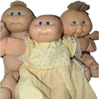 Cabbage Patch Kids Babies Vintage Doll Lot 3 Soft Body TLC