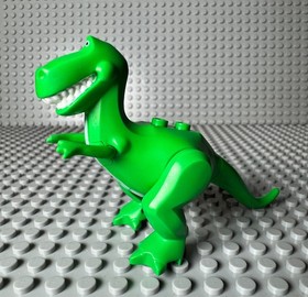 LEGO TOY STORY -- REX DINOSAUR MINIFIGURE ANIMAL COMPLETE 7597 7598 REX01
