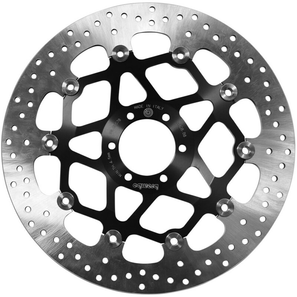 Brembo Serie Oro Motorcycle Motorbike Floating Brake Disc - 78B408B8 - Image 3