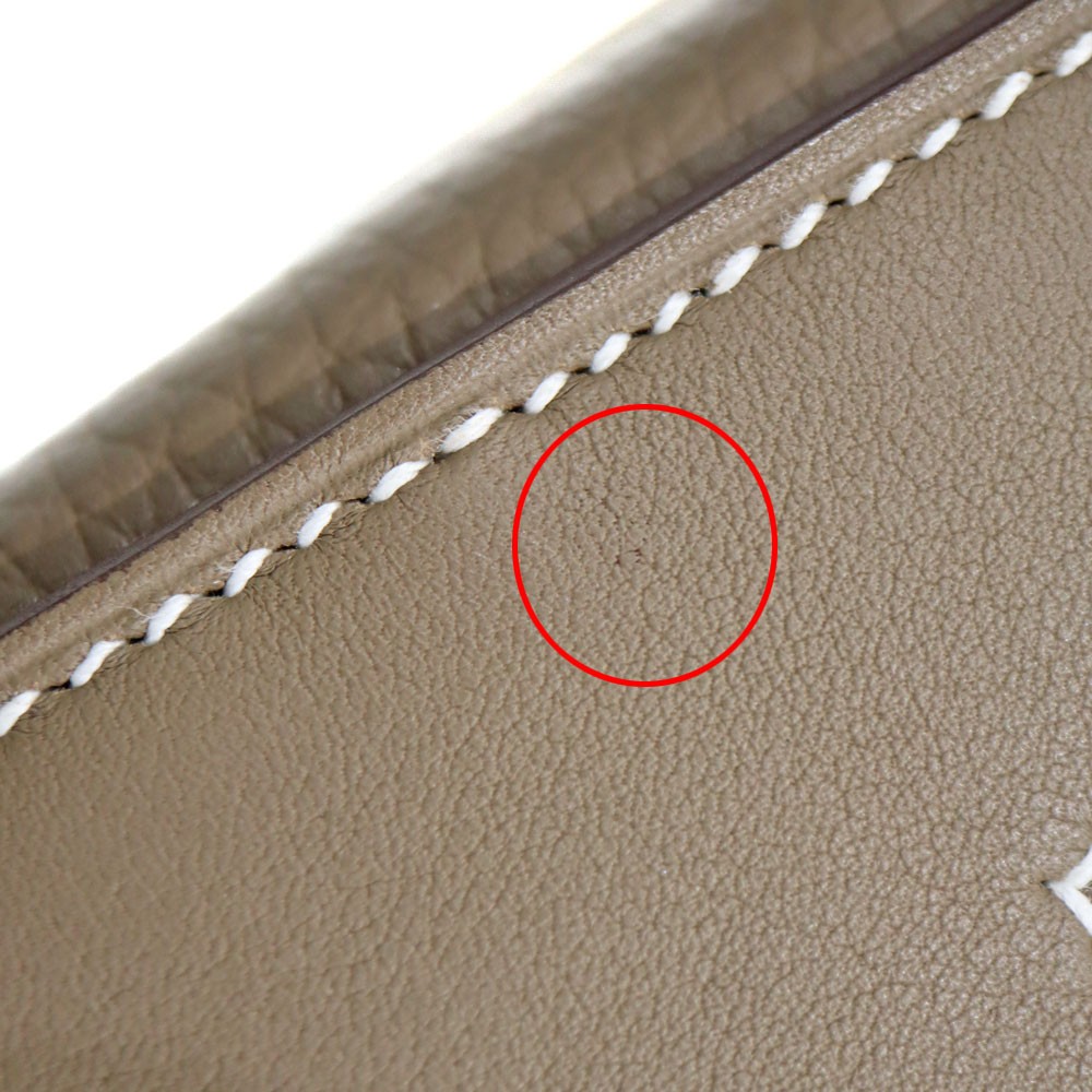 Hermes In the Loop 23 Taurillon Clemence Brown Handbag 2023 Women's #KNB059 image 10