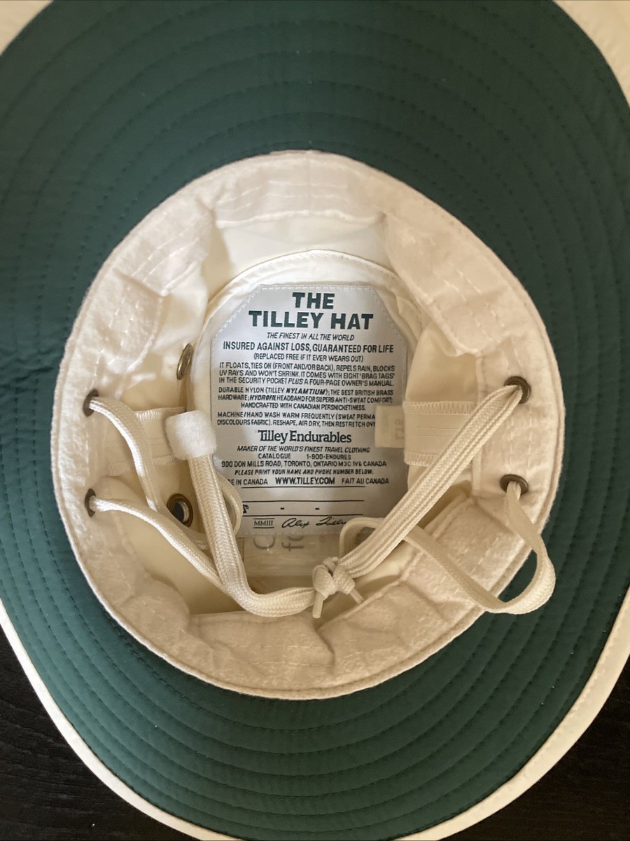 Tilley Hat Size 7 Model LT5 | eBay