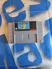 Super Mario World Nintendo SNES Authentic Game Cartridge, Flat Shipping