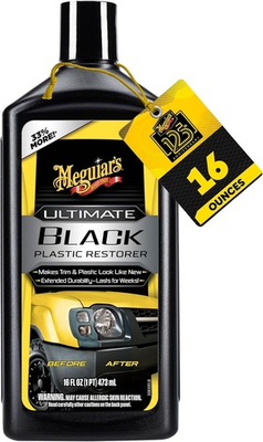 #ad Meguiar#x27;s Ultimate Black Plastic Restorer 16OZ BT 6 CV $16.69