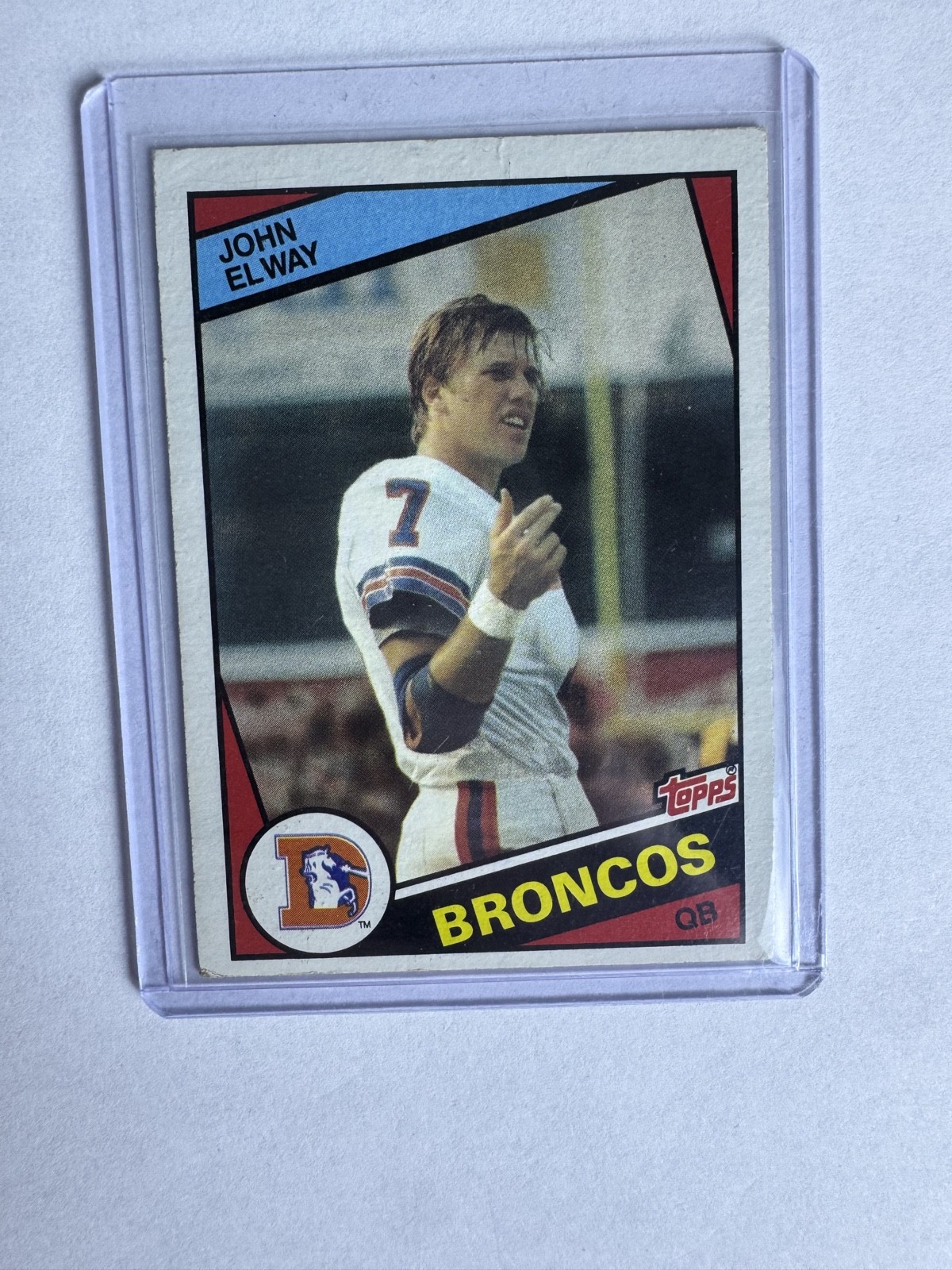 1984 Topps - John Elway #63 (RC)