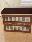 The Cats Meow Waterfront Series Lowell’s Boat Shop 1995 Self Sitter — photo 5