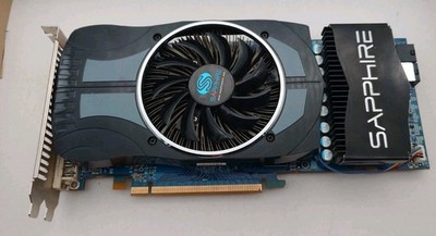 Grafikkarte GPU Sapphire AMD ATi Radeon HD 4870 Vapor-X 1GB GDDR5 Rar Vintage 