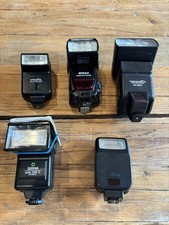 Nikon Speedlight AF attacco a slitta flash SB-800 sunpak 266 phoenix 105c minolta 25 