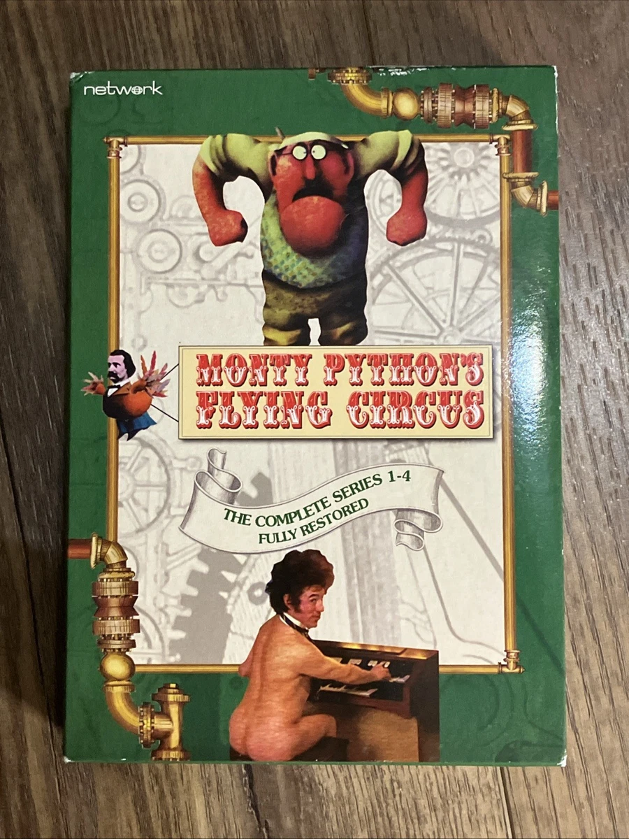 Monty Python's Flying Circus DVDs for sale | eBay