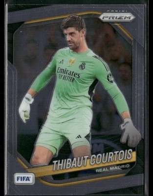 Thibaut Courtois 2025-26 Panini Prizm FIFA #190