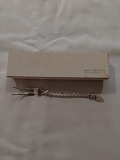 A Beautiful Norwegian Silver Pickle Fork Hallmark 830S Boxed