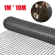 10M PVC Coated Chicken Mesh Fencing Garden Barrier Garden Plastic Fence Net 1.28 per metre