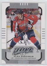 2015 Upper Deck MVP Silver Script Alex Ovechkin Short Print Alexander #130 0y3