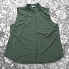 Athleta Everlasting Tank Bali Green EUC Light...
