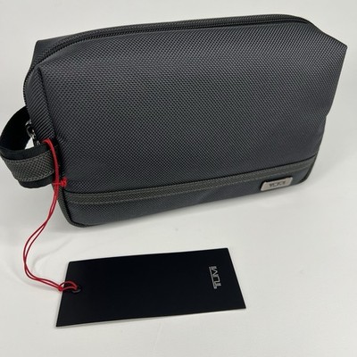TUMI トラベルポーチ 大小セット グレー　未使用 TUMI Travel Kit Medium Accessory Pouch Seal Grey | eBay