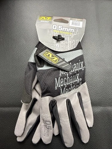 mechanix Fast Fit Flexible Protection Black S Gloves