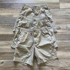 Polo Ralph Lauren Boys Featherweight Twill Shorts Bundle Size 12 Khaki