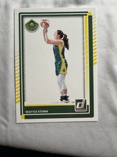 2025 Panini Donruss WNBA Base #81 NIKA MUHL SEATTLE STORM