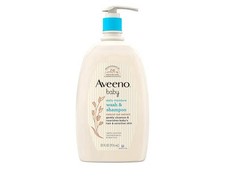 Aveeno Baby Daily Moisture Body Wash  Shampoo with Oat Extract 33 fl oz 1 Pack