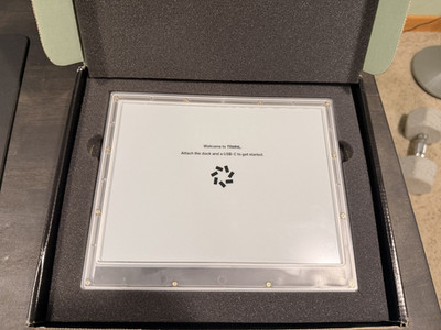 TRMNL X Clear 10.3'' + Clarity Kit e-ink ePaper Smart Display Wi-Fi Dashboard