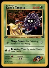 2000 Gym - Challenge 1st Edition Koga’s Tangela Basic/Common #81