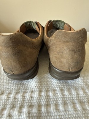 MEPHISTO Mens 12.5 Match Runoff Air Jet Walking Shoes Brown  display picture 3