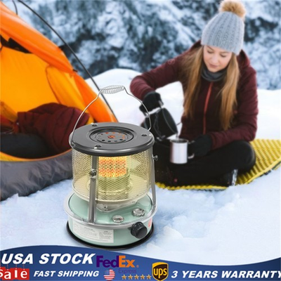 #ad Kerosene Heater4.6L Kerosene Heaters for Indoor UsePortable Heater for Camping $62.36