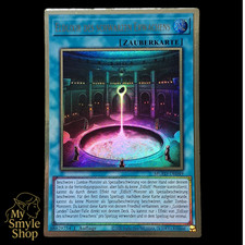 YuGiOh - Eldlixir del Risveglio Nero - MGED-DE049 Gold Rare 1° Ed. DE NM