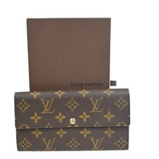 LOUIS VUITTON Portefeuille Sarah Long Wallet Monogram Leather BN M61734 88RQ010