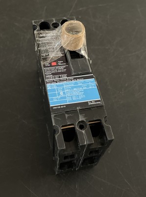 NNB Siemens ED42B090 Circuit Breaker, Type ED4, 90 Amp, 2 Pole New