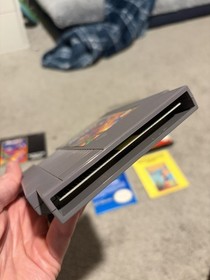 Abadox: The Deadly Inner War (Nintendo NES) Authentic - Complete Box