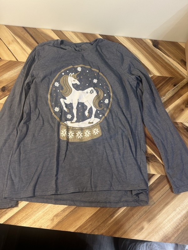 Girls Long Sleeve T Shirt Size Large 10/12