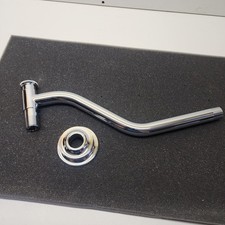 Brizo RP100325PC Invari 11" Wall Mounted Shower Arm and Flange - Polished Chrome