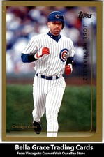 1999 Topps Jose Hernandez #90 Chicago Cubs MLB Baseball