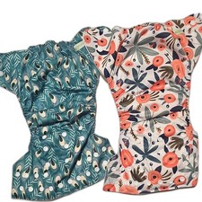 Wegreeco Alvababy Reusable Pocket Cloth Diapers One Size Multicolor Bamboo