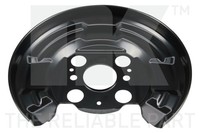 Nk Spritzblech Bremsscheibe 232602 FüR Honda Civic Ix Fk Fb Tourer Vtec FK1 FB7