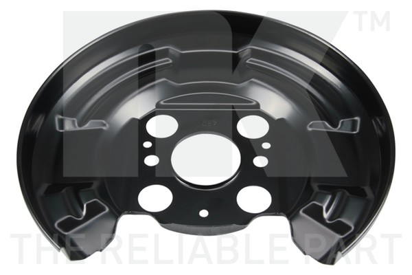 Nk Spritzblech Bremsscheibe 232602 FüR Honda Civic Ix Fk Fb Tourer Vtec FK1 FB7-image