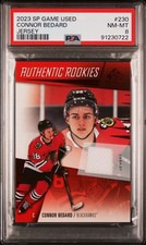 Top Connor Bedard Cards Ahead of His Rookie Cards 30