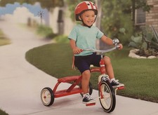 Radio Flyer Classic Red Dual Deck Tricycle