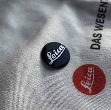 Genuine Rare Leica Black Paint Dot / Black Logo for Leica M11, M10, M EV 1