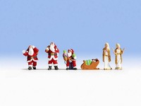 Noch 15920 Weihnachtsfiguren Spur H0