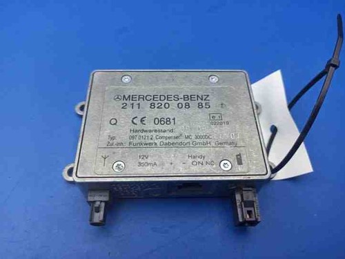 MERCEDES-BENZ E W211 Bluetooth Steuergerät 2118200885 2.98 Diesel 21207826