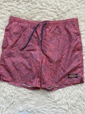 Vineyard Vines Men  s Sz. M Pink  Blue Design Classic Swim Trunks. Great Pair