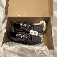 adidas Lite Racer Adapt 4.0 Cloudfoam GX4776 Black White Men's Athletic Shoes