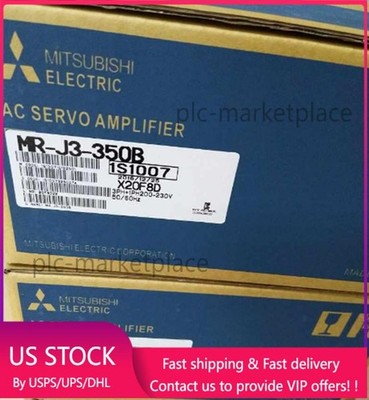 One Mitsubishi MR-J3-350B Servo Drive Brand New In Box  US Free TAX